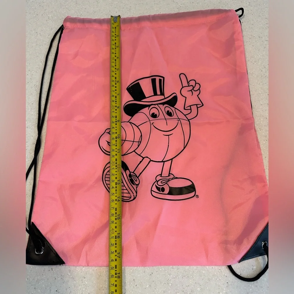 GUS MACKER Basketball Bag! Pink! Backpack. Like New. Unisex. Street-ball…